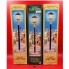 Image 1 : 3 Telescoping Victorian Lamp Post Decorations
