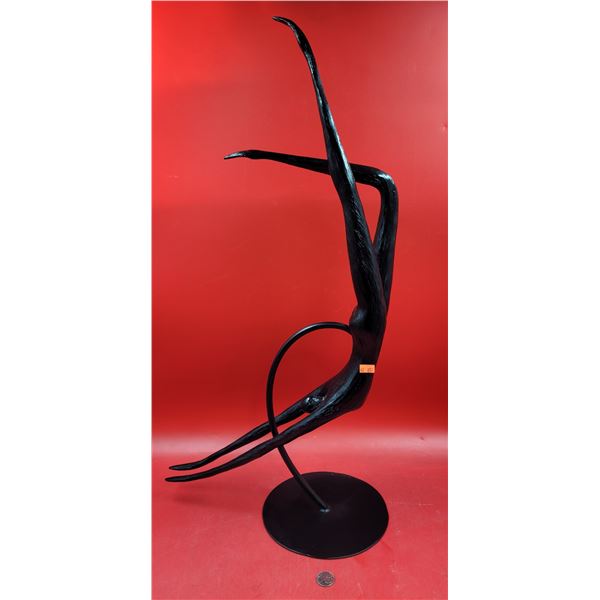 Metal Abstract Acrobat Art
