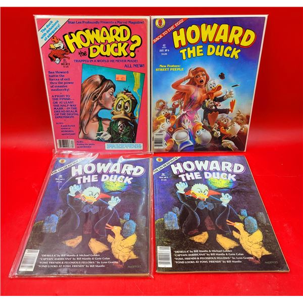 VTG Howard The Duck Comics