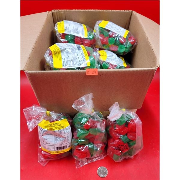 Lot of Holiday Gummy Candy Jubes