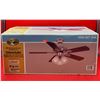 Image 1 : Hampton Bay 42" Glendale Small Room Ceiling Fan