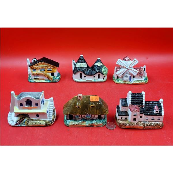 Lot of Assorted Garnier France Decanters Made in Italy