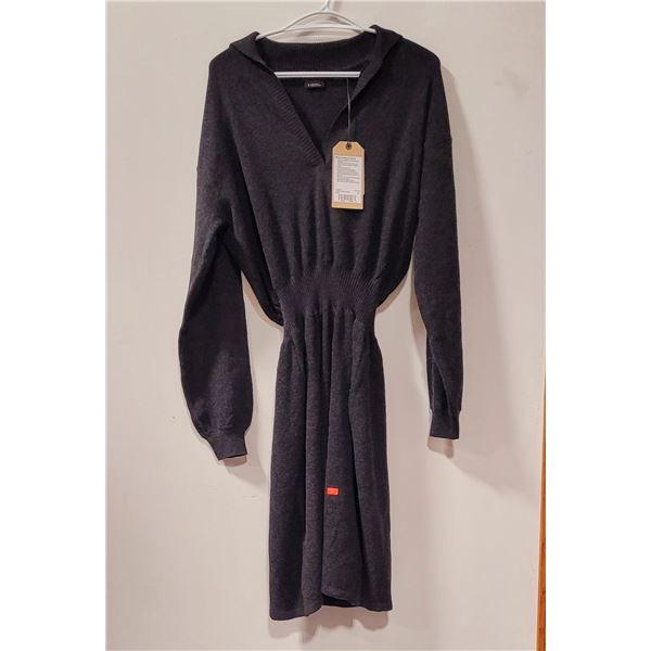 Long Prana Collared Dress