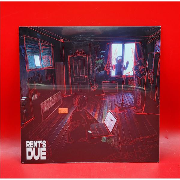 Sealed "Rent's Due" by Nemzzz Vinyl Record