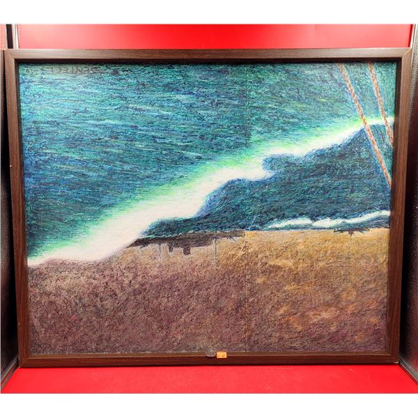 Framed Seascape Print