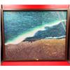 Image 1 : Framed Seascape Print