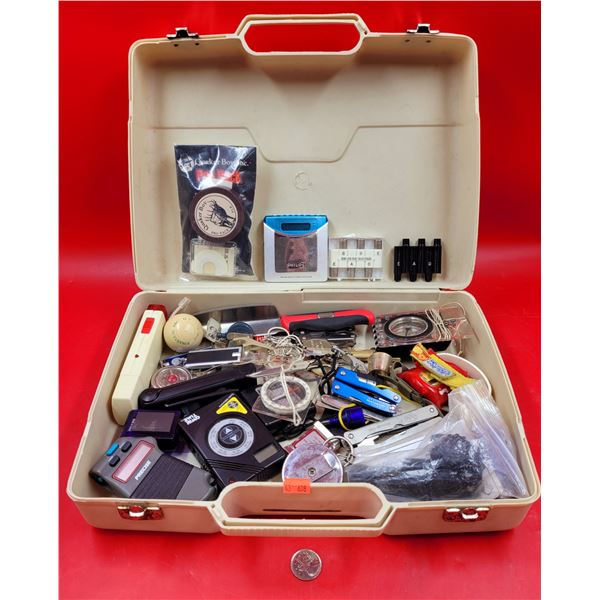 Lot of Compasses, Knives, Multi-Tools, & More