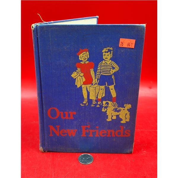 VTG Our New Friends Basic Reader