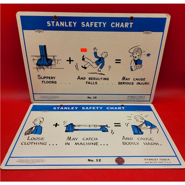 2 VTG Stanley Safety Charts