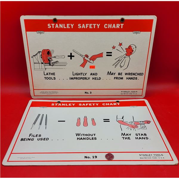 2 VTG Stanley Safety Charts
