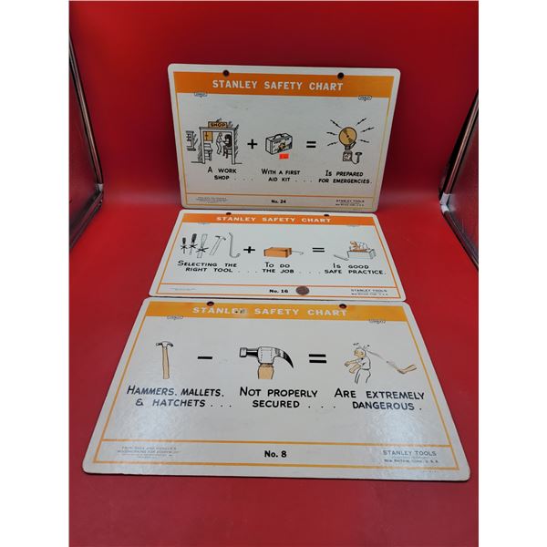 3 VTG Stanley Safety Charts