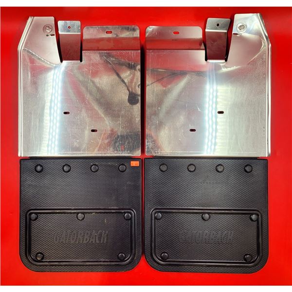 Pair of Gatorback Mud Flaps