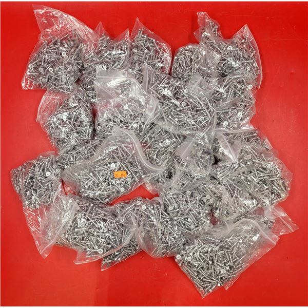 Large Lot of Screws