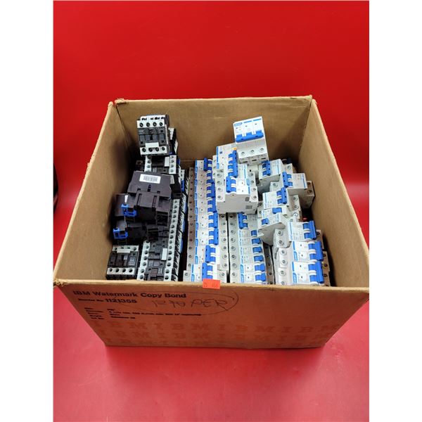 Lot of Breaker Switches