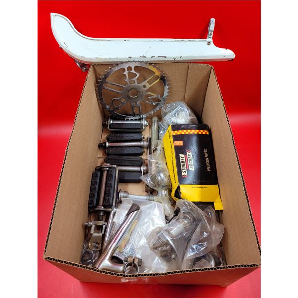 Lot of VTG Bicycle Parts