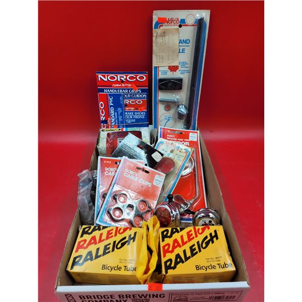 Lot of VTG Bicycle Parts