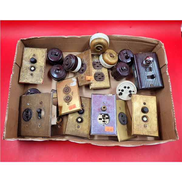VTG Light Switches, Doorbells, & Wall Plates