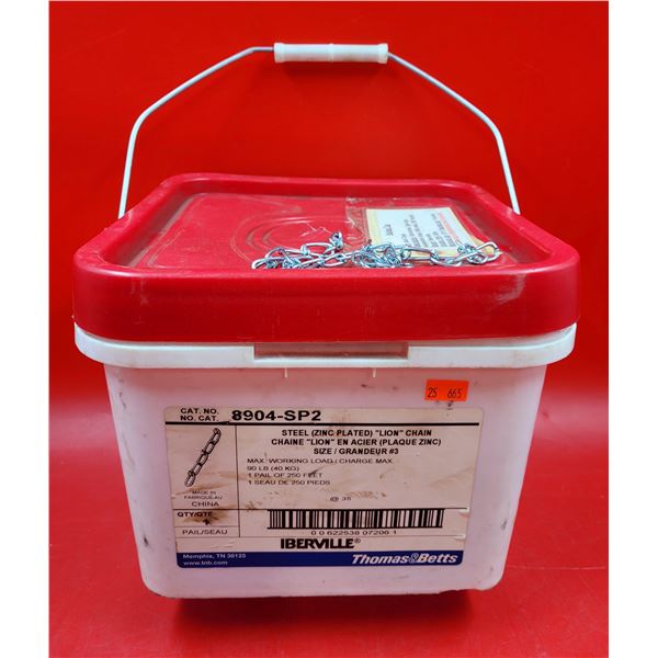 Thomas & Betts Steel (Zinc Plated) Lion Chain