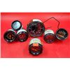 Image 1 : Lot of Assorted VTG Automobile Gauges