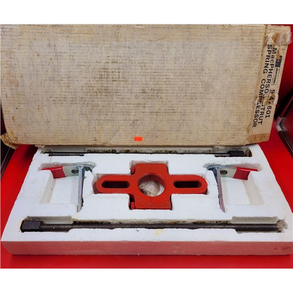 MacPherson Spring Compressor