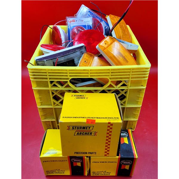 Lot of Automotive/Trailer Lighting