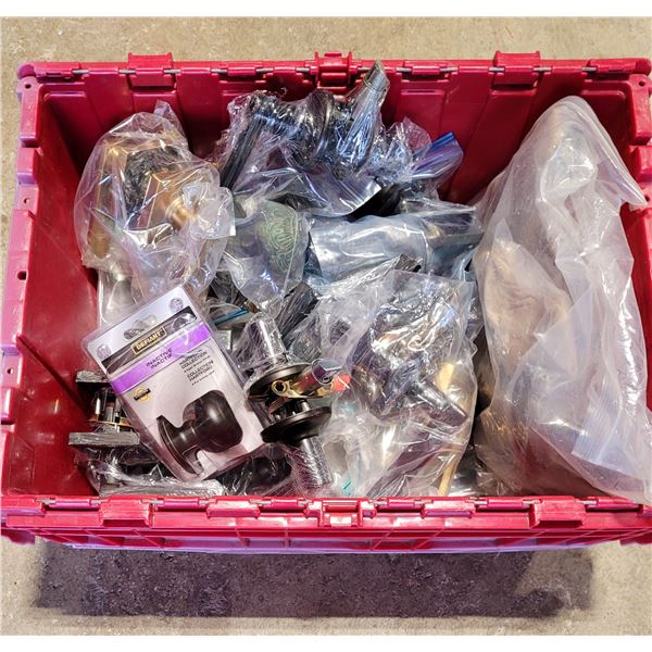 Lot of Assorted Door Knobs