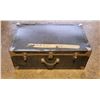 Image 1 : VTG Steamer Trunk w/ Assorted Clothing