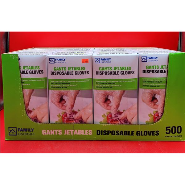 Lot of Family Essentials Disposable Gloves