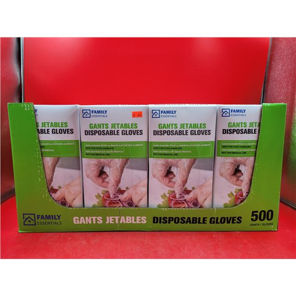Lot of Family Essentials Disposable Gloves