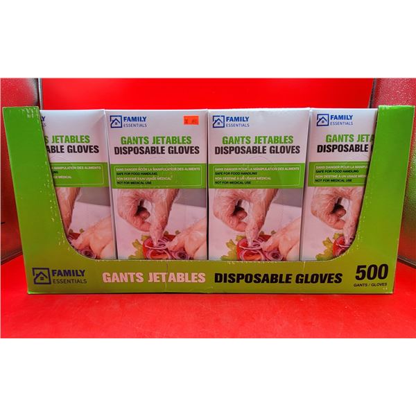 Lot of Family Essentials Disposable Gloves