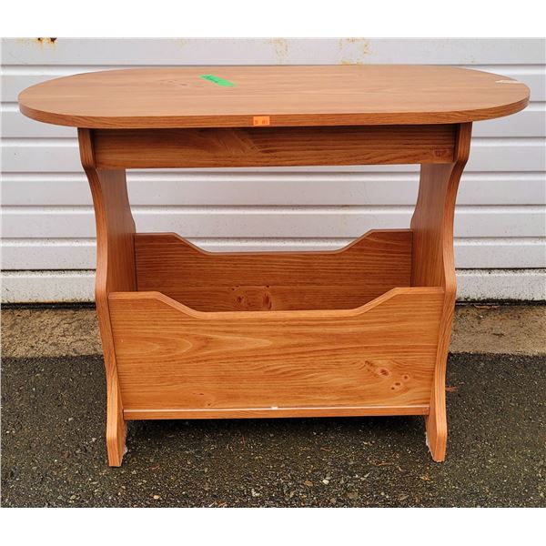 VTG Magazine Rack Side Table
