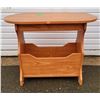 Image 1 : VTG Magazine Rack Side Table