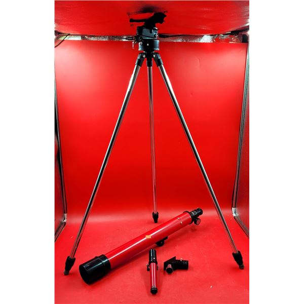 Tasco 56T Telescope Made in Korea