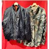 Image 1 : Bomber Jacket & Russell Outdoors Scent Stop Shirt