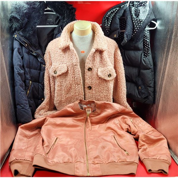 Lot of Jackets w/ Gap, Zara, & More