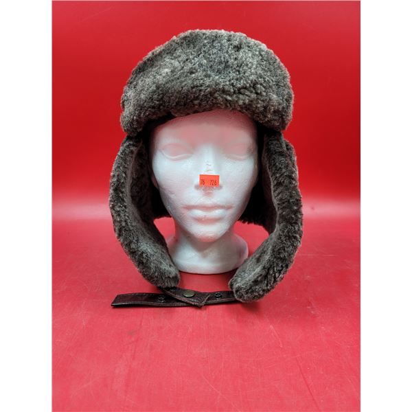 Crown Cap Camo Trapper Hat