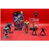 Image 1 : Avengers PVC Figures, Star Wars Figure, & Time Interactive Figure