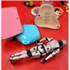 Image 2 : Toy Lot w/ Elsa Hot Wheels, Polly Pocket Compact, Pressed Steel Tonka Truck, & More