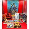Image 1 : Book & Graphic Novel/Comic Lot w/ 1st Edition Harry Potter, Vampirella Comic, Wolverine Book, & More