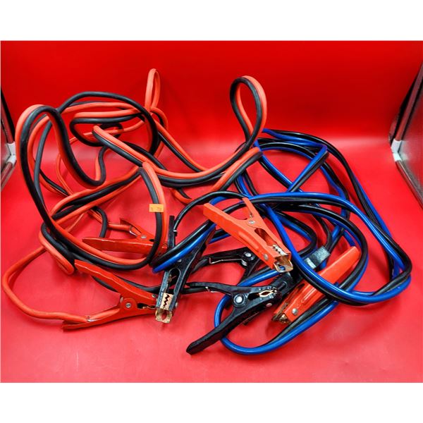 Lot of Jumper Cables