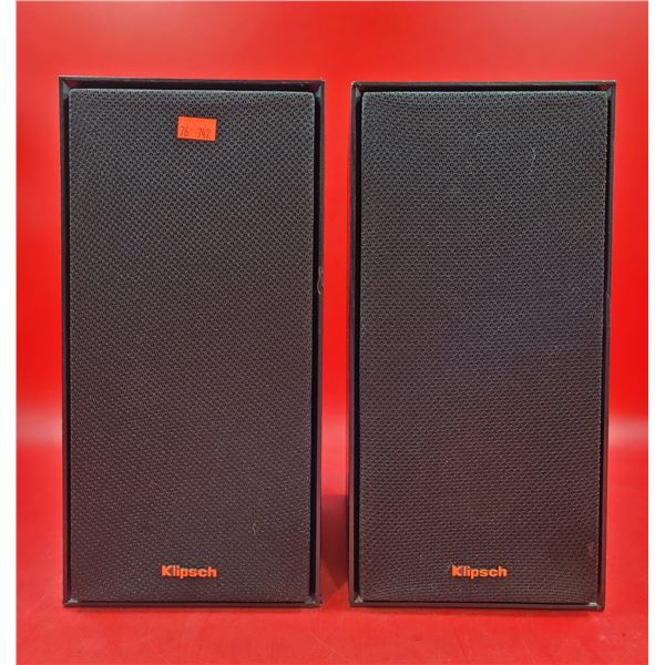 Pair of Klipsch Reference R-40M Speakers