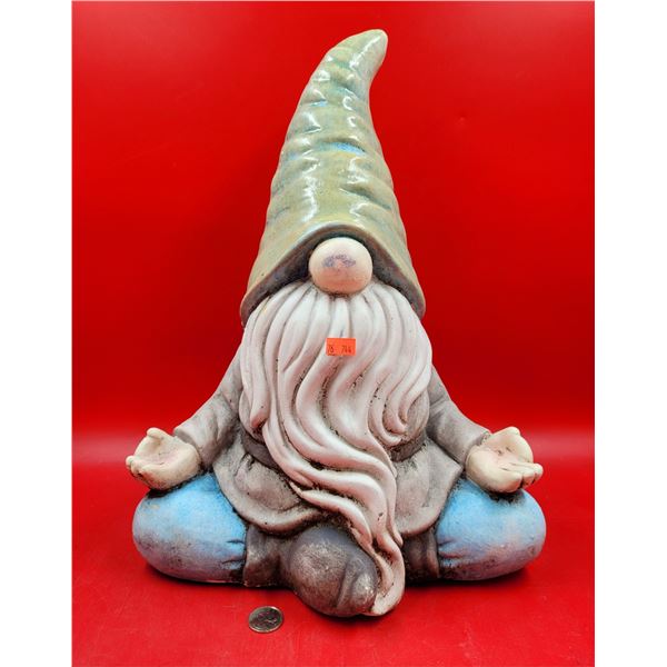 Ceramic Meditating Gnome