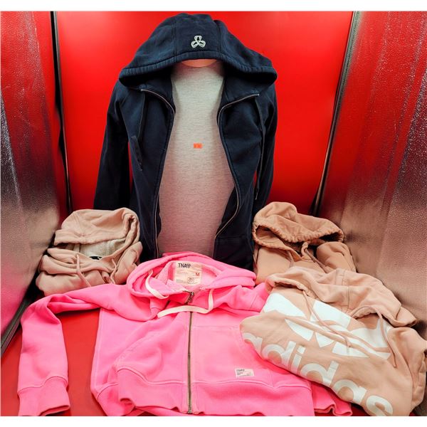 Women's Sweater Lot w/ TNA, Adidas, & More