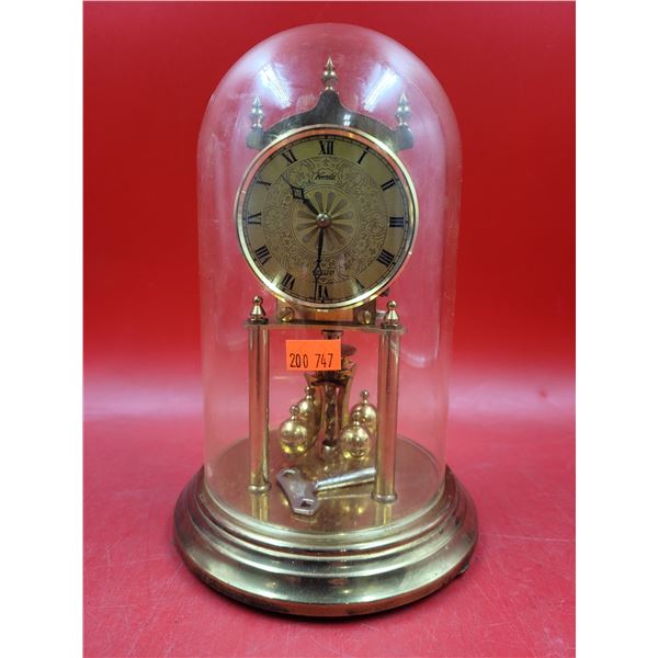 Kundo Anniversary/Torsion Pendulum Clock Made in Germany