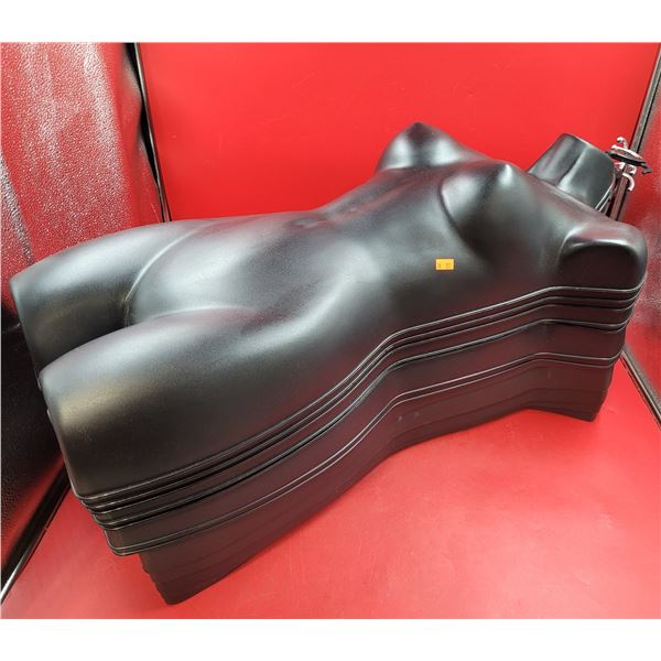 Lot of Female Mannequin Torso Hangers