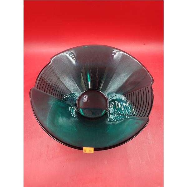 Vetreria Etrusca Glass Bowl Made in Italy