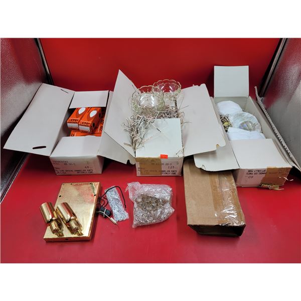 Swarovski Crystal Chandelier Parts & Pieces