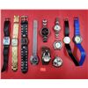 Image 1 : Lot of Assorted Watches w/ Tommy Hilfiger Pocket Watch, Fossil, Kenneth Cole, & More