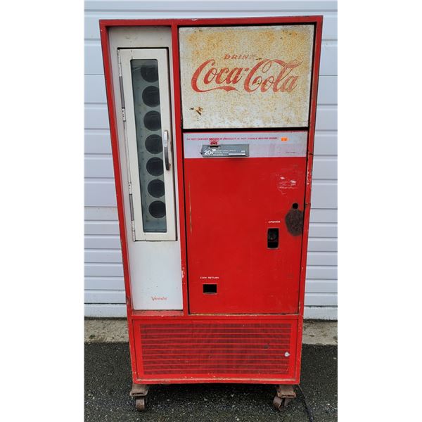 VTG Vendo Coca-Cola 20¢ Vending Machine
