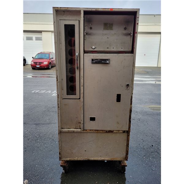 VTG Coca-Cola 25¢ Vending Machine